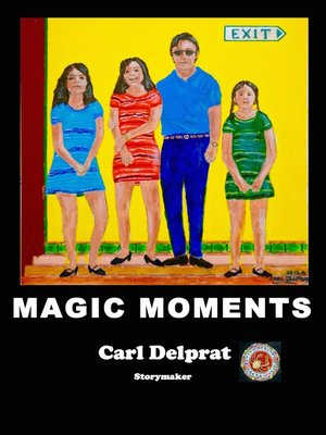 cover image of Magic moments